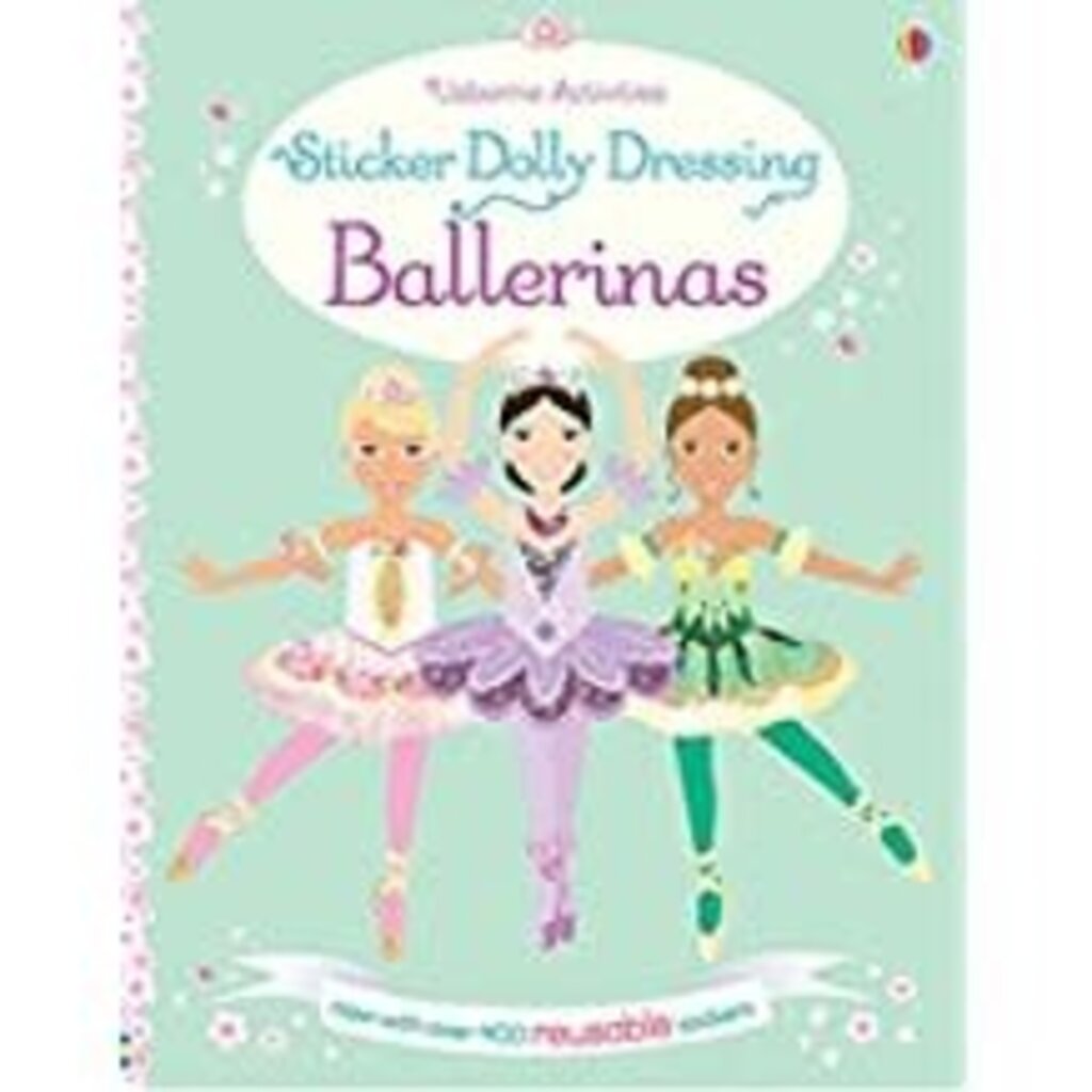 USBORNE STICKER DOLLY DRESSING