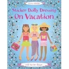 USBORNE STICKER DOLLY DRESSING