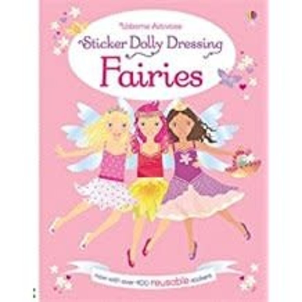 USBORNE STICKER DOLLY DRESSING