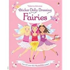 USBORNE STICKER DOLLY DRESSING