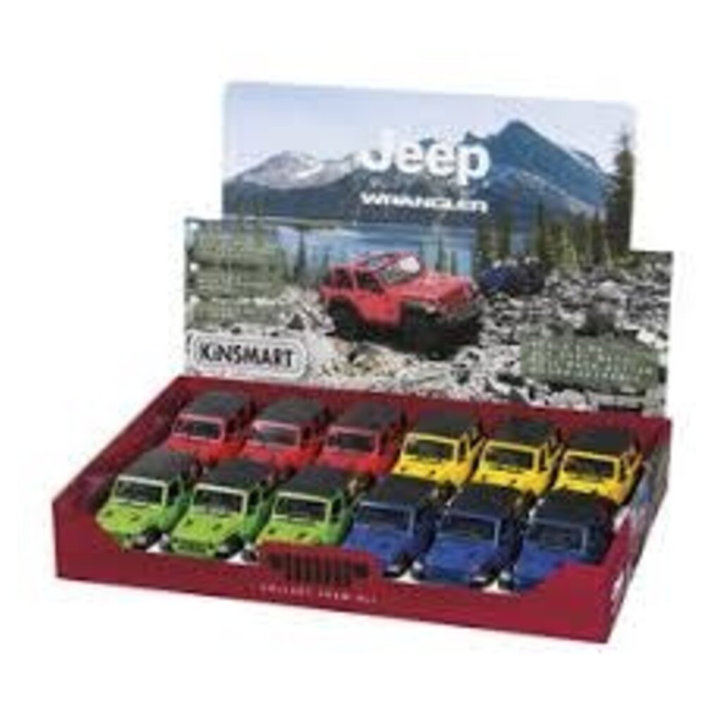 SCHYLLING ASSOCIATES JEEP WRANGLER RUBICON DIE CAST