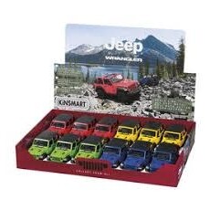 SCHYLLING ASSOCIATES JEEP WRANGLER RUBICON DIE CAST