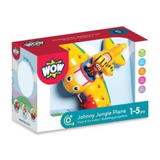 WOW TOYS USA JOHNNY JUNGLE PLANE WOW