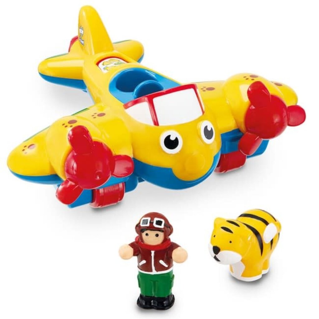WOW TOYS USA JOHNNY JUNGLE PLANE WOW