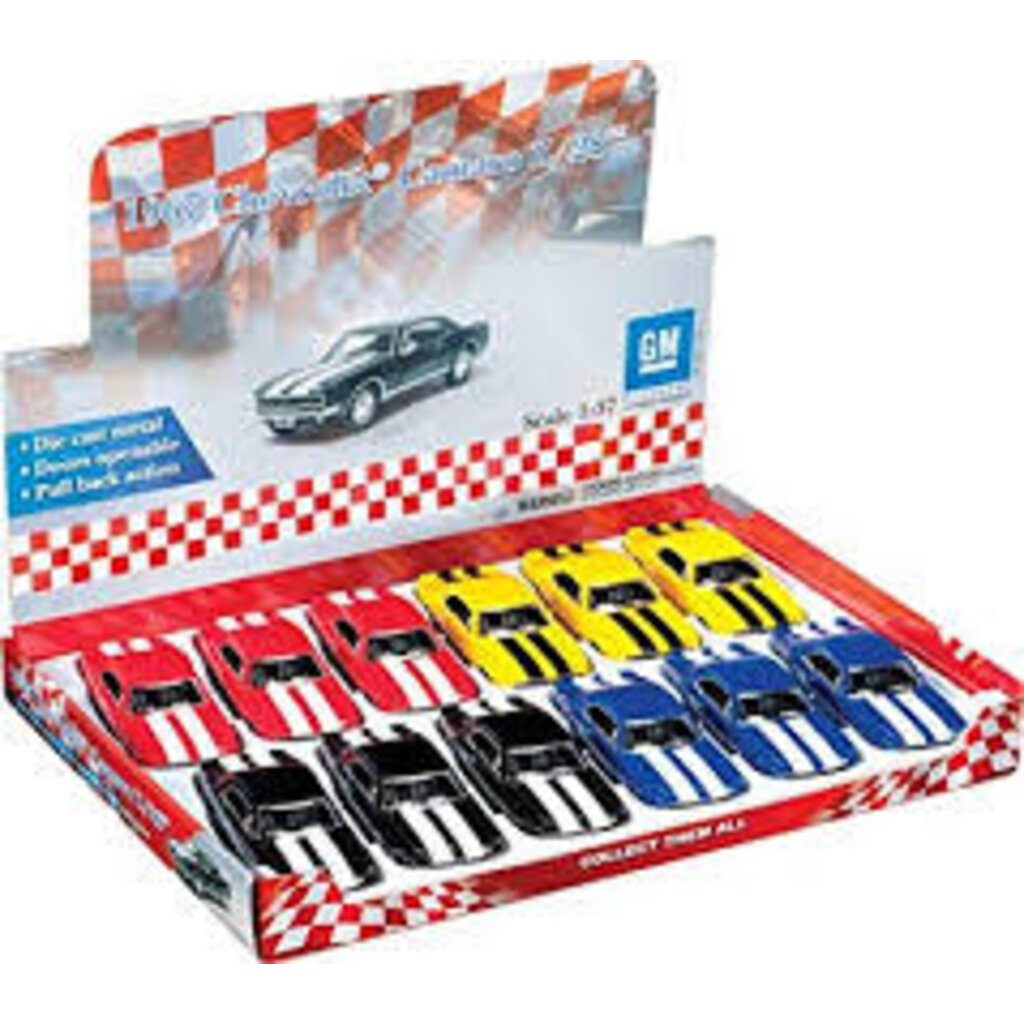 KINSMART CHEVROLET CAMARO DIE CAST