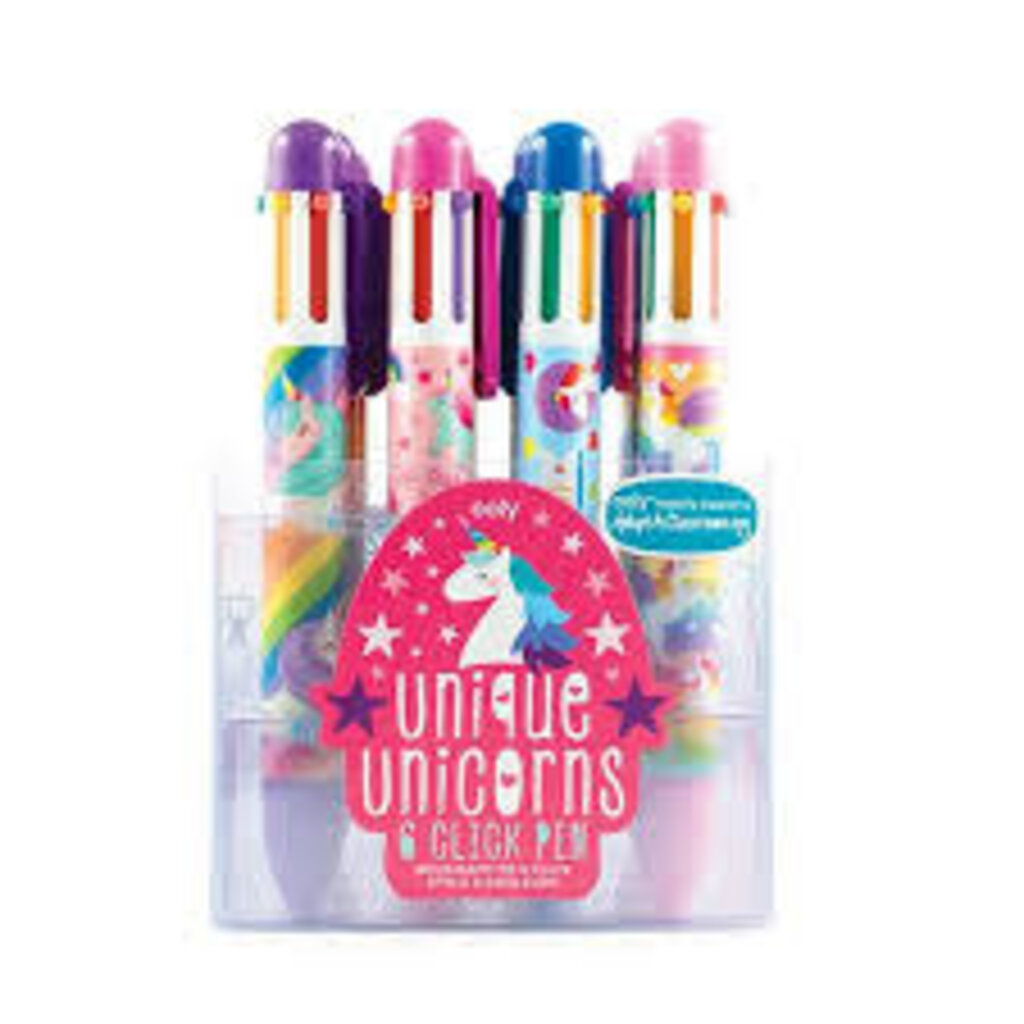 OOLY 6 CLICK UNICORN PEN