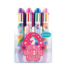 OOLY 6 CLICK UNICORN PEN