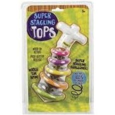 TOYSMITH SUPER STACKING TOPS