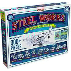 SCHYLLING ASSOCIATES STEEL WORKS MECHANICAL MULTI MODEL ERECTOR