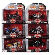 MASTER TOY HARLEY DAVIDSON MOTORCYCLE**