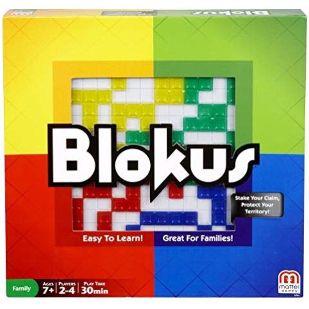 MATTEL BLOKUS