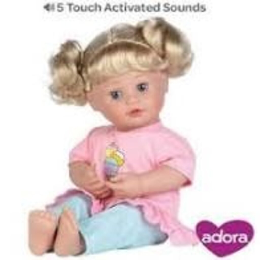 ADORA CUDDLE & COO TALKING DOLL