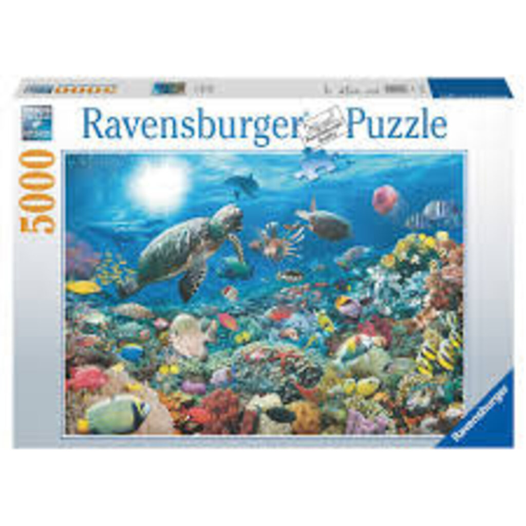 RAVENSBURGER USA BENEATH THE SEA 5000 PIECE PUZZLE