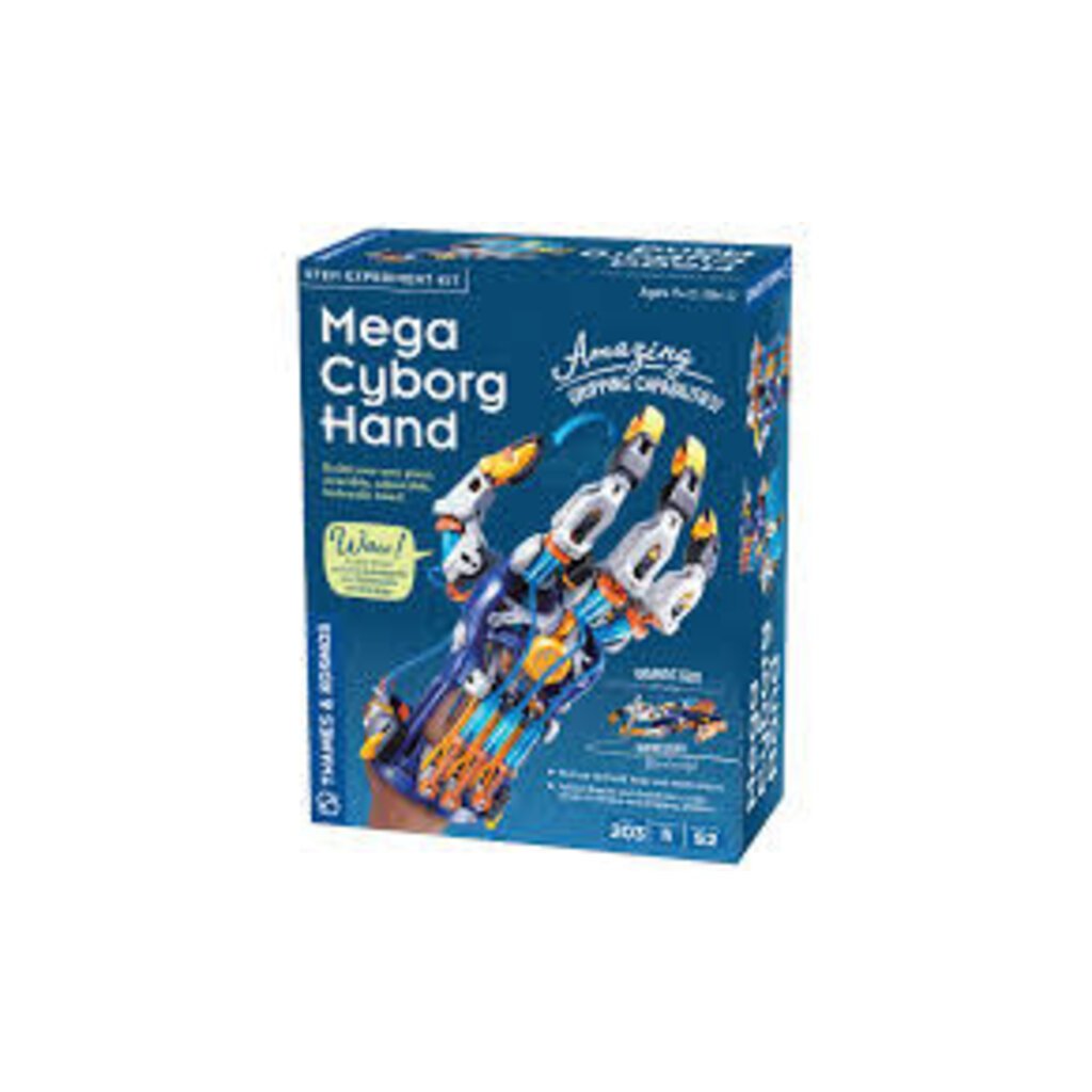 THAMES & KOSMOS MEGA CYBORG HAND