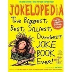 WORKMAN PUBLISHING JOKELOPEDIA JOKE BOOK PB WEITZMAN