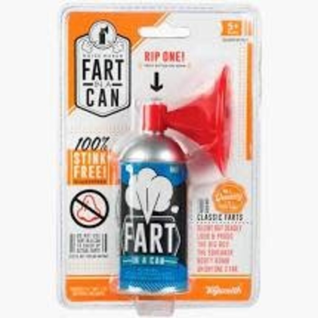 TOYSMITH FART IN A CAN