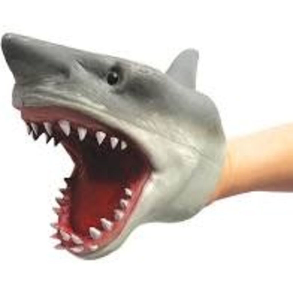 SCHYLLING ASSOCIATES RUBBER HAND PUPPET SHARK