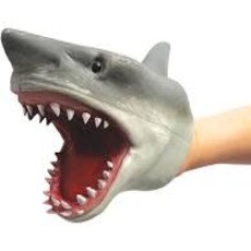 SCHYLLING ASSOCIATES RUBBER HAND PUPPET SHARK