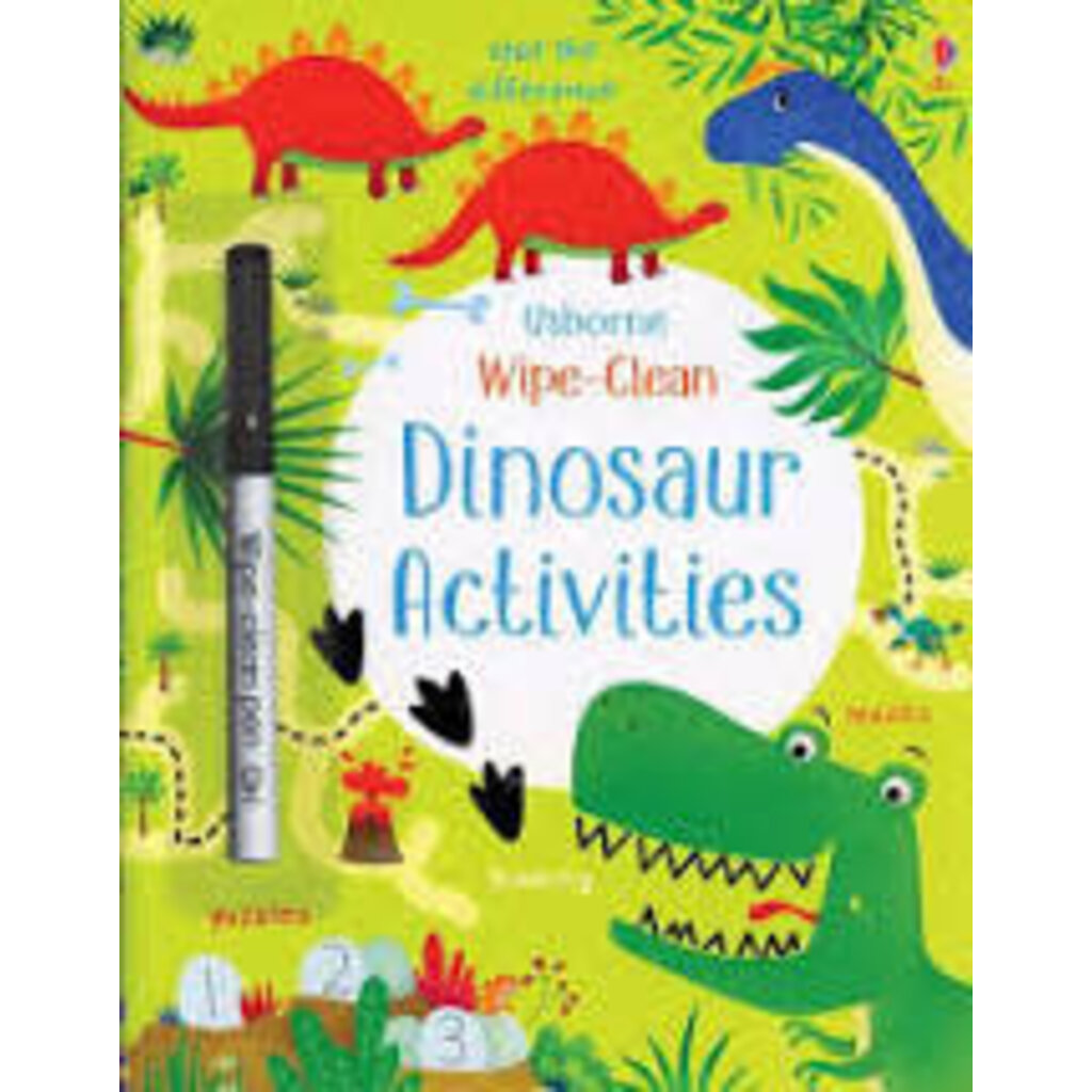 USBORNE WIPE CLEAN ACTIVITIES