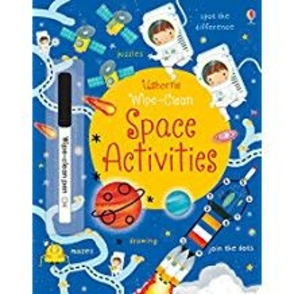 USBORNE WIPE CLEAN ACTIVITIES