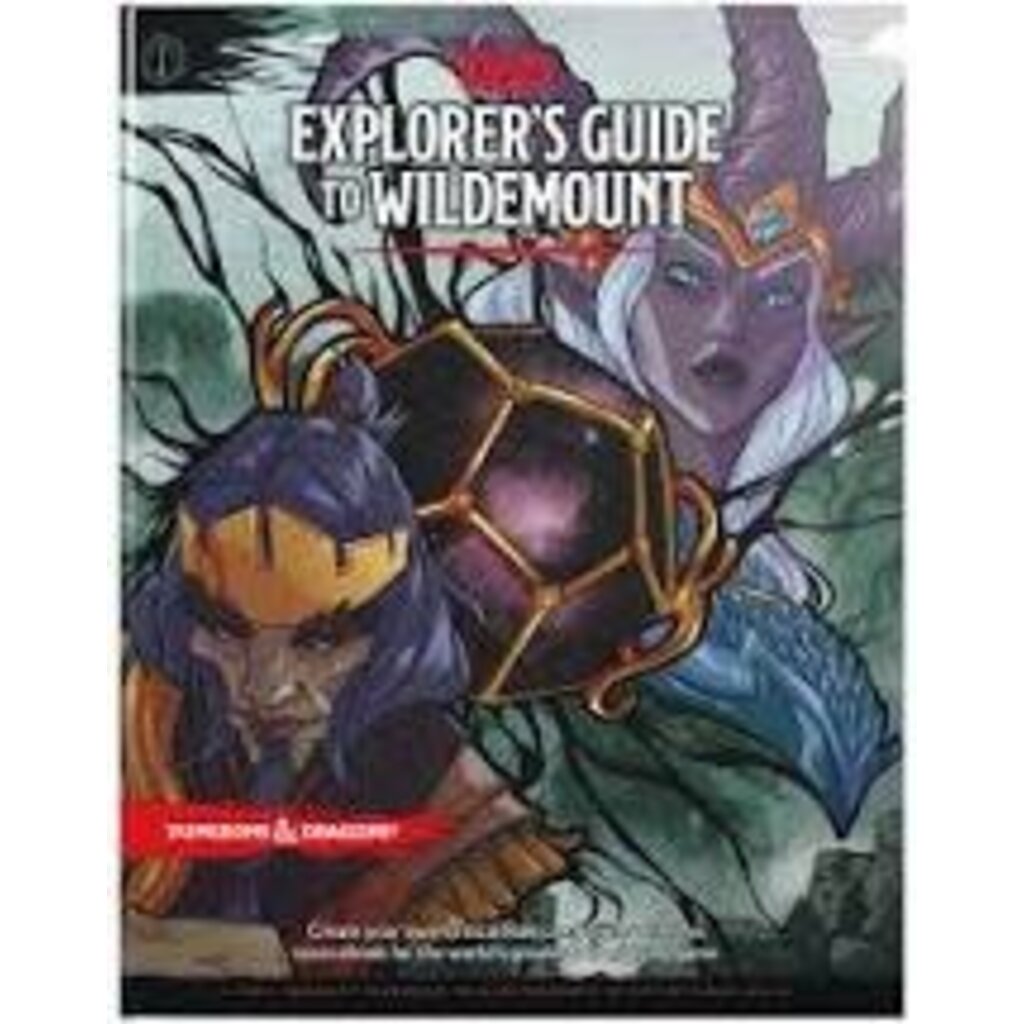 WIZARDS OF THE COAST D & D 5th EXPLORERS GUIDE WILDEMOUNT*