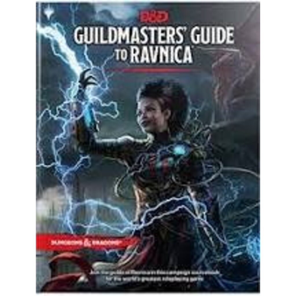 WIZARDS OF THE COAST D & D 5TH: GUILDMASTERS GUIDE TO RAVNICA*