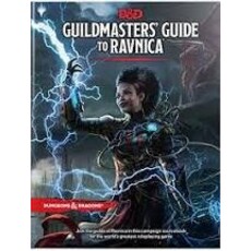 WIZARDS OF THE COAST D & D 5TH: GUILDMASTERS GUIDE TO RAVNICA*