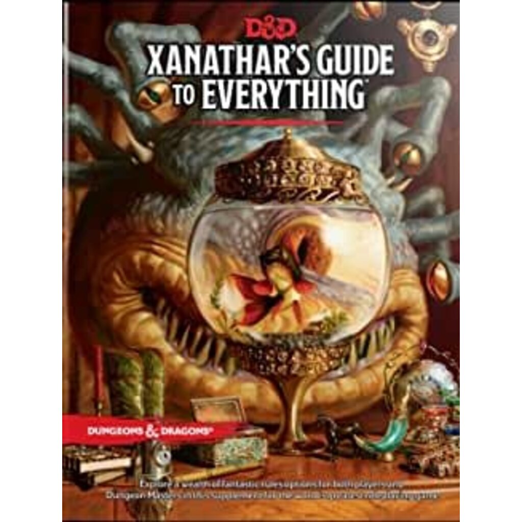 WIZARDS OF THE COAST D & D: XANATHARS GUIDE TO EVERYTHING*
