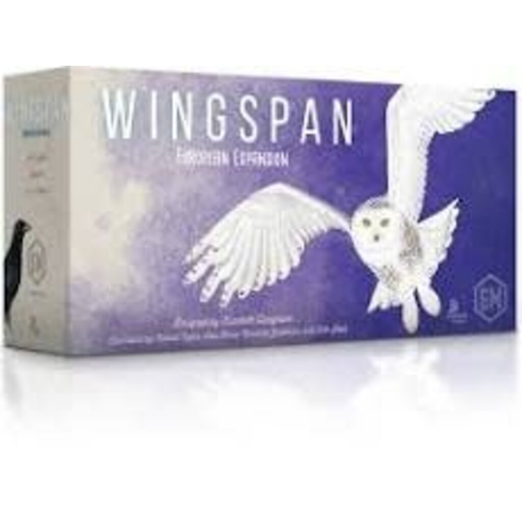 STONEMAIER GAMES WINGSPAN EUROPEAN EXPANSION