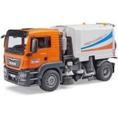 BRUDER TOYS AMERICA STREET SWEEPER