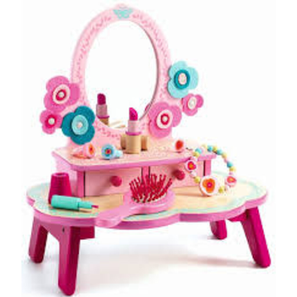 DJECO FLORA DRESSING TABLE