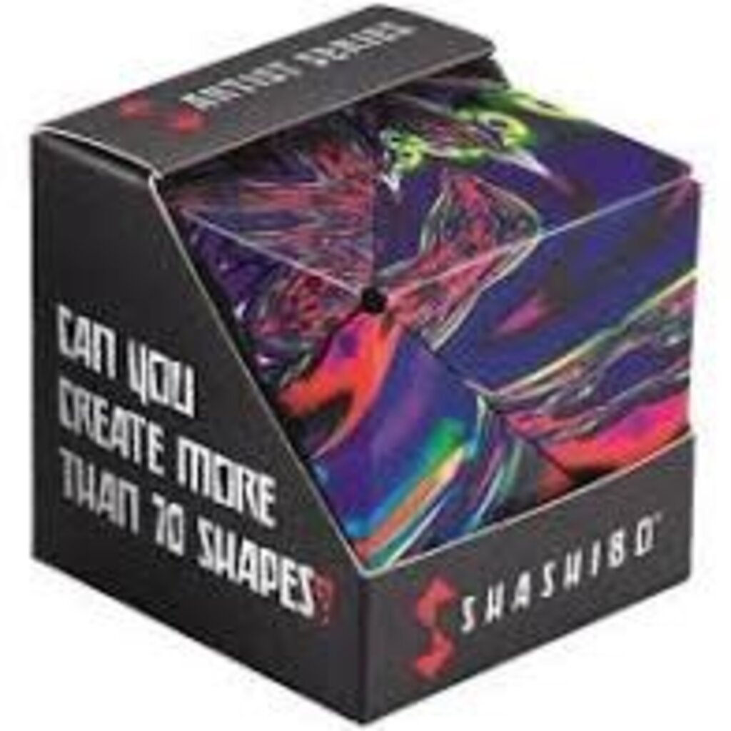 FUN IN MOTION SHASHIBO MAGNETIC PUZZLE CUBE ARTIST SERIES