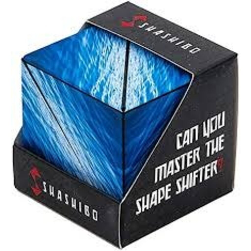 FUN IN MOTION SHASHIBO MAGNETIC PUZZLE CUBE ARTIST SERIES