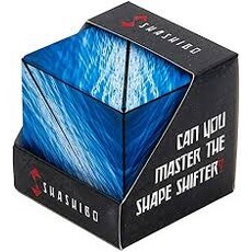 FUN IN MOTION SHASHIBO MAGNETIC PUZZLE CUBE ARTIST SERIES