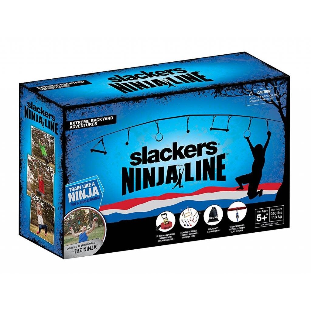 B4 ADVENTURE NINJA LINE WITH 7 OBSTACLES