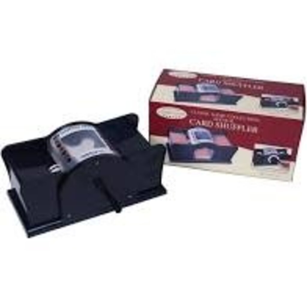 JOHN HANSEN CO. MANUAL 2 DECK CARD SHUFFLER