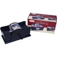 JOHN HANSEN CO. MANUAL 2 DECK CARD SHUFFLER