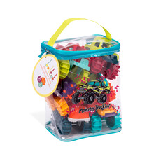 BATTAT / TGTG IMPORT MINI MONSTER TRUCKS*