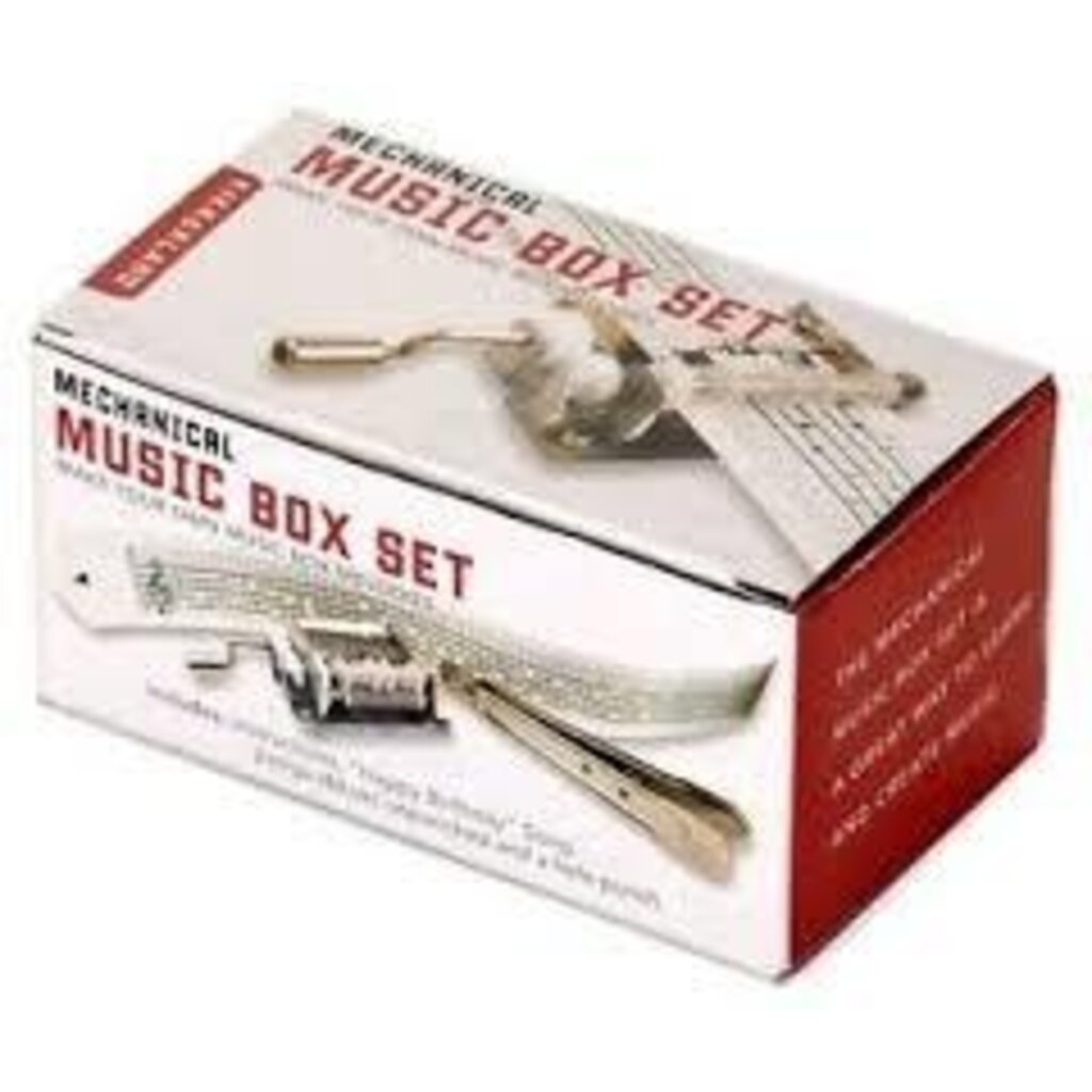 KIKKERLAND MUSIC BOX SET