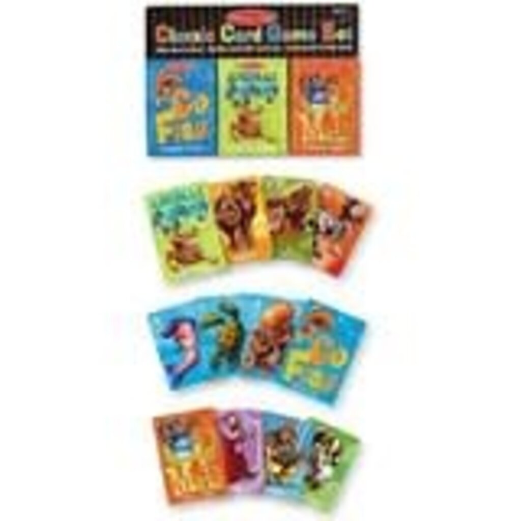 MELISSA AND DOUG CLASSIC CARD GAME SET