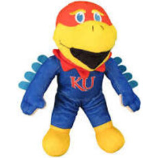 PENNINGTON BEAR COMPANY KANSAS JAYHAWK PLUSH