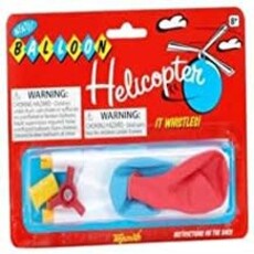 THE TOY NETWORK BALLOON HELICOPTER