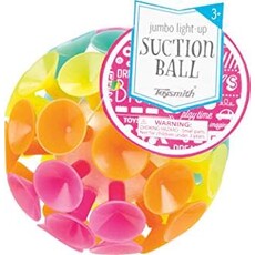 THE TOY NETWORK JUMBO SUCTION BALL