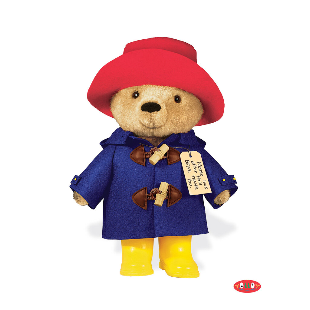YOTTOY CLASSIC PADDINGTON BEAR PLUSH