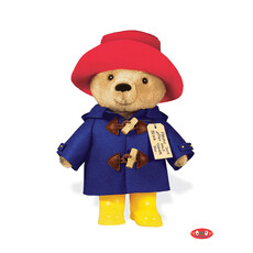 YOTTOY CLASSIC PADDINGTON BEAR PLUSH