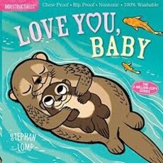 WORKMAN PUBLISHING LOVE YOU, BABY