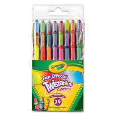 CRAYOLA CRAYOLA CRAYONS TWISTABLES