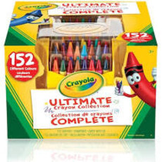 CRAYOLA CRAYOLA ULTIMATE CRAYON COLLECTION