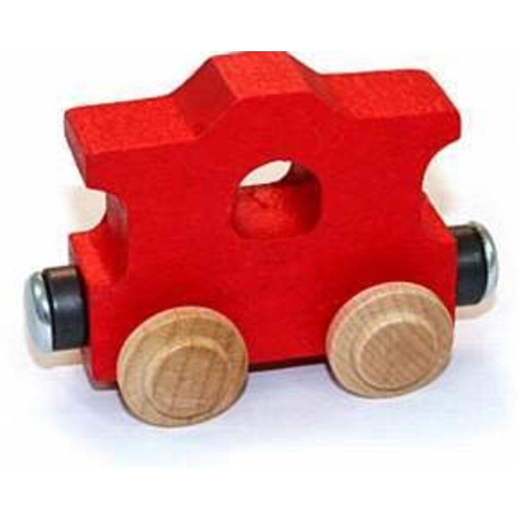 MAPLE LANDMARK NAMETRAINS CABOOSE