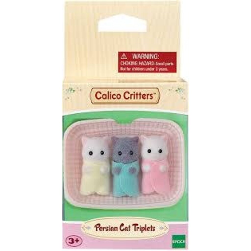 CALICO CRITTERS PERSIAN CAT TRIPLETS CALICO CRITTERS*